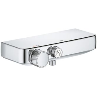 GROHE Grohtherm SmartControl - Miscelatore termostatico per vasca da bagno, cromato 34718000 - Grohe