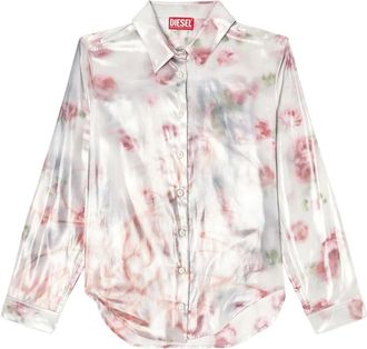 Diesel Camicia C-Ronor-S2 - Bianco