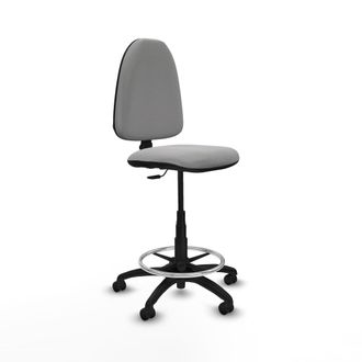 Piqueras y Crespo Silla De Oficina Piqueras Y Crespo B0001rp Gris Claro Alta