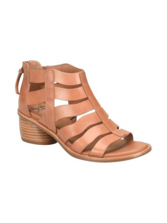 S&ouml;fft Womens Carmen Sandal In Luggage
