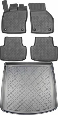 OEM Maletero Aristar 193081g + Alfombrillas Aristar 603081 - Seat Leon Iv Kombi Desde 03.2020, Espacio Para Pies Delantero Av2 - Instalado