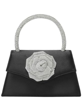 Tiffany & Fred Crystal Handle Mini Satchel