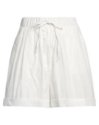 White Wise BOTTOMWEAR - Shorts & Bermuda Shorts sur YOOX.COM