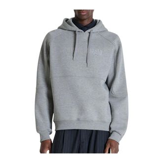 Antony Morato Hoodies & sweatvesten, Heren, Grijs, XS, Fleece Half Turtle Collar Sweatshirt