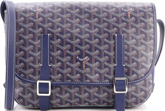 Goyard Belvedere Messenger Bag Coated Canvas MM