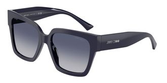 Jimmy Choo London JC5047BF Asian Fit 50164L Womens Sunglasses Blue Size 54