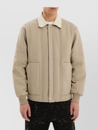 1989 STUDIO padded canvas jacket
