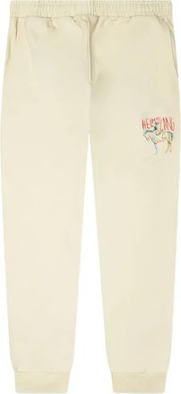 Helmut Lang Joggers con stampa - Toni neutri