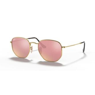 Ray-Ban Klassieke Zonnebril - unisex - Zonnebrillen - Roze - 48 MM - Accessoires