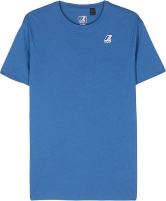 K-Way Le Vrai Edouard T-shirt - men - Cotton - XXXL - Blue