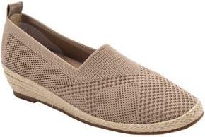 David Tate Bianca Stretch Espadrille Pump in Taupe at Nordstrom Rack, Size 9.5