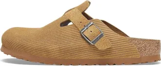 Birkenstock Birkenstock Boston Suede Embossed Butterscotch Brown 1025647