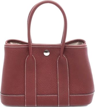 Herm&egrave;s Borsa tote Neo Garden 23 2024 - Rosso