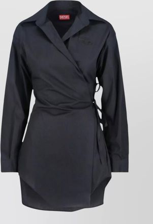 Diesel cotton knee-length mini dress