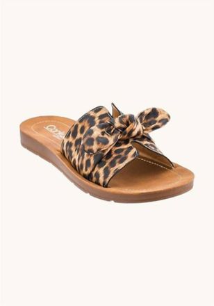 Corkys Footwear Womens Too Cute Sandals In Leopard