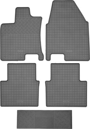 OEM Alfombrillas Rigum 901856 + Funda 900101 - Nissan Qashqai +2 Crossover De 2008 A 2013, Lado Del Conductor (rn) - Instaladas
