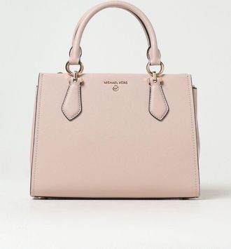 Michael Kors Borsa a mano Marilyn media in pelle Saffiano Michael Kors