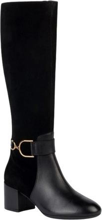 Geox Stivaletti con tacco - - Shoes - Donna - Nero - 36 EU