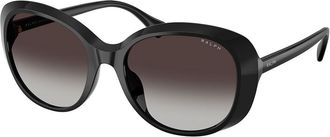Ralph Lauren RA5335U 50018G Womens Sunglasses Black Size 56