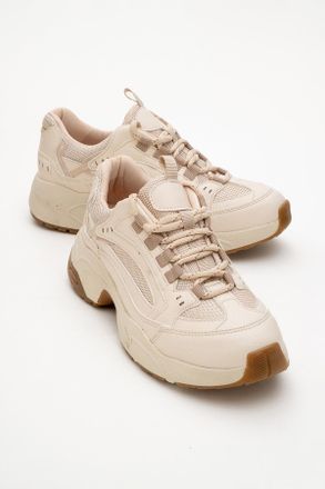 Prologue Bambi Bedrukte Mesh Sneakers Dames