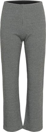 Saint Tropez Oileen SZ Pants - Dames - Straight fit broeken - Zwart - 2XL - Broeken