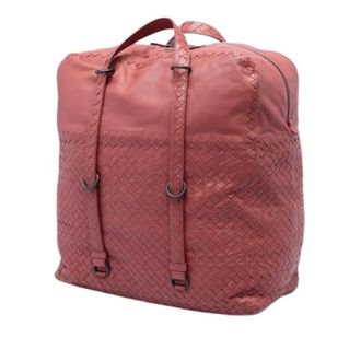 Bottega Veneta Borsa in pelle intrecciata Pre-owned - - Pre-owned - unisex - Rosa - ONE SIZE