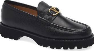 Valentino Garavani VLOGO Signature Loafer in Black at Nordstrom, Size 12Us