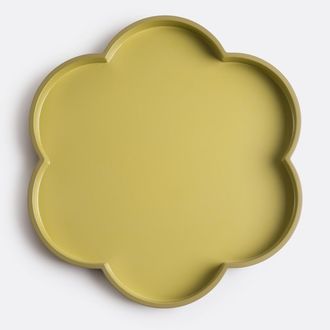 La Redoute Interieurs Dienblad in de vorm van een bloem, Itao