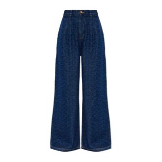 Munthe Dames, Jeans, Blauw, Maat: XS Denim