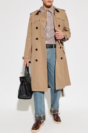 Burberry Shirt Robert, Mens, Brown