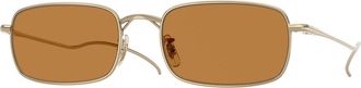 Oliver Peoples OV1364ST TK-14 503553 Mens Sunglasses Gold Size 53