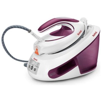 T-fal Express Anti-Calc SV8054 ferro da stiro a caldaia 2800 w 1,8 l Durilium Porpora, Bianco - Tefal