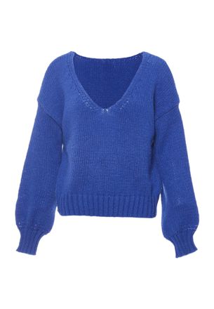 Mymo Jumper Dames KONING BLAUW