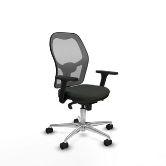 Piqueras y Crespo Piqueras Y Crespo Jorquera Silla De Oficina Negra Confortable