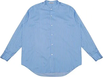 Auralee Uomo, Magliette, Blu, M, new