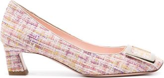 Roger Vivier Trompette Knitted Pumps