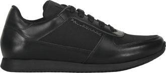 Paul & Shark Minimalistische Sneaker - Heren - Sneakers - Zwart - 41 EU - Leer - Schoenen
