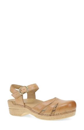 Dansko Margreta Clog in Honey at Nordstrom, Size 10.5-11Us