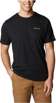 Columbia Thistletown Hills Short Sleeve Funktionsshirt f&uuml;r Herren | schwarz
