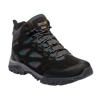 Regatta Womens/Ladies Holcombe IEP Mid Hiking Boots - Black - Size UK 3