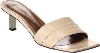 Giuseppe Zanotti Obelos 50 Leather Sandal