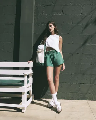 Vuori Clothing Villa Shorts | Emerald | XS, Size Extra Small