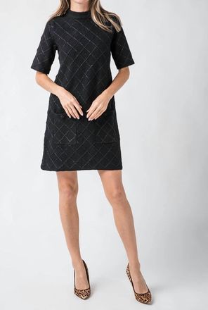 Lost + Wander Nouveau Noir Mini Dress In Black