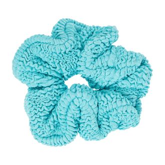 Hunza G Hair Accessories, female, Blue, Size: ONE SIZE Hair scrunchie