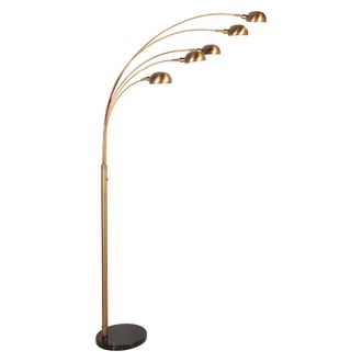 Steinhauer L&aacute;mpara De Pie - Bronce - Pentra - M&aacute;rmol Metal - L&aacute;mpara De Arco