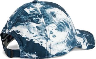 Fusalp adjustable-buckle cap - Blue