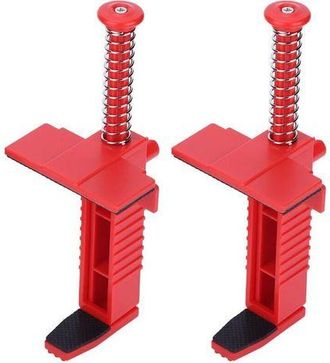 OEM Ulisem Paquete De 2 Deslizadores Para L&iacute;neas De Mamposter&iacute;a, Herramienta De Medici&oacute;n Y Nivelaci&oacute;n, Accesorio De Ingenier&iacute;a, Rojo
