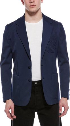 Palm Angels Wool-Blend Blazer