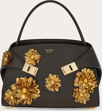Ferragamo Women Hug Soft handbag (S) Brown