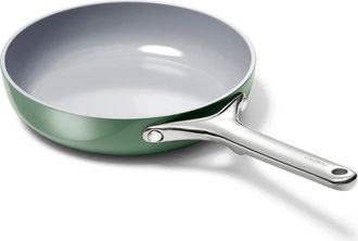Caraway 8-Inch Ceramic Nonstick Fry Pan in Sage at Nordstrom
